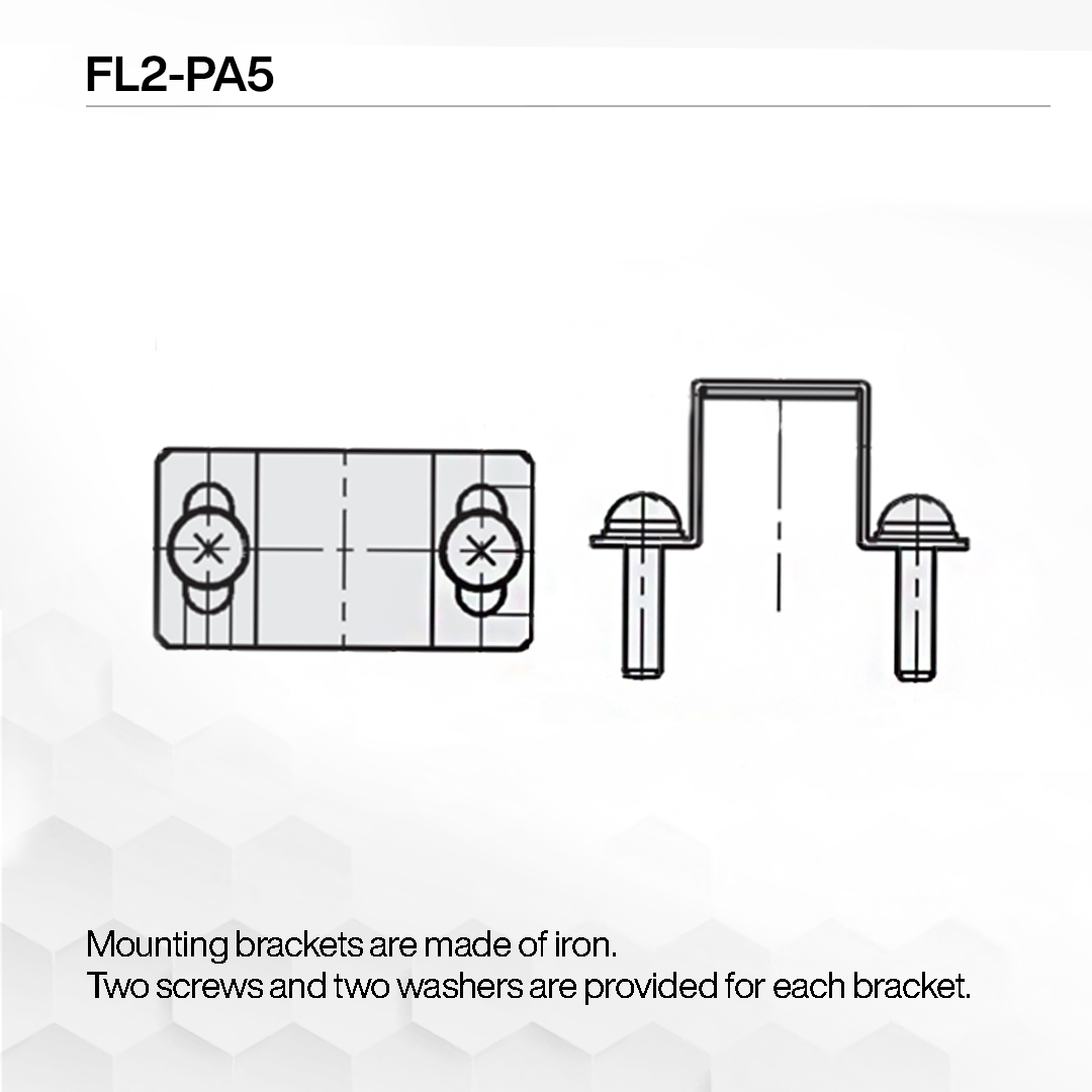 FL2-PA5 | DC3-Wire Square Proximity Switch FL2-PA5 | DC3-Wire Square Proximity Switch